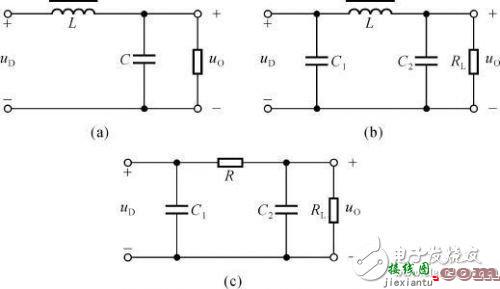 无源滤波电路大合集-电路图讲解-电子技术方案  第2张