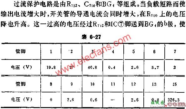 D0689电源集成电路的应用电路图讲解  第5张