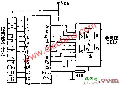 D0689电源集成电路的应用电路图讲解  第7张