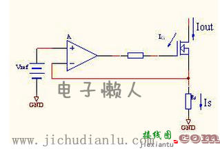 集成运放恒流源电路的效果图演示_基础硬件电路图讲解  第3张