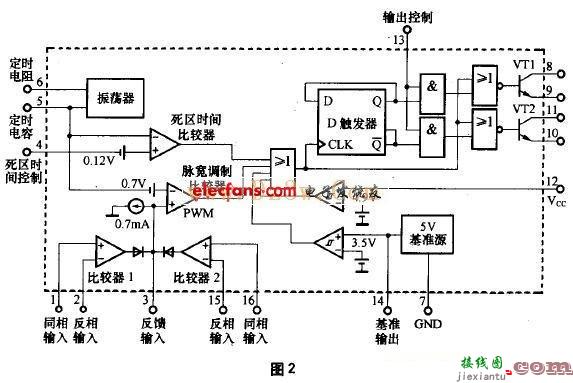 稳压二极管组成的基本稳压电  第4张