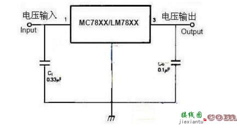 三端稳压管简介和资料科普-电路图讲解-电子技术方案  第9张