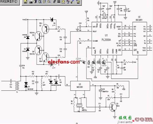 工作频率可变的信号发生器电  第2张