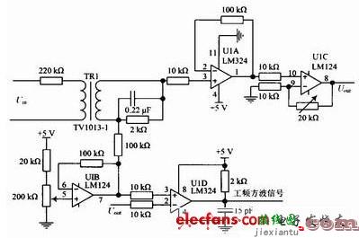 MC1454构成的文氏电桥振荡器电  第2张