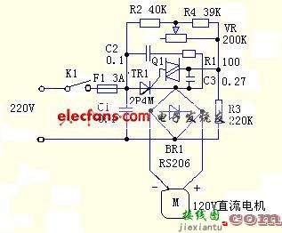 LF-251型自动应急灯电路  第2张