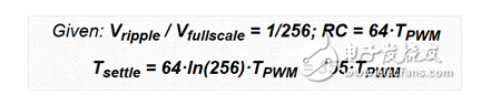告诉你一种消除PWM DAC纹波的有用办法-电路图讲解-电子技术方案  第3张