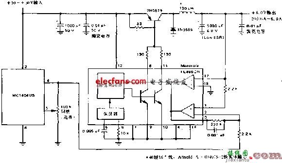 超稳定基准的开关稳压器电路  第1张