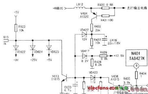 康佳T2588E彩电CPU保护电路原理  第2张