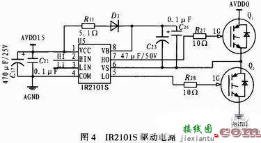 单端正/反激式、推挽式、全桥式、半桥式电路结构-电路图讲解-电子技术方案  第8张