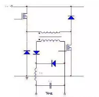 反激式变压器和正激式变压器的概念及区别-电路图讲解-电子技术方案  第6张