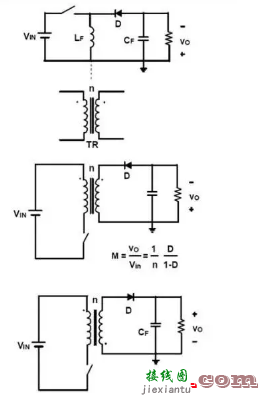 反激式变压器和正激式变压器的概念及区别-电路图讲解-电子技术方案  第3张