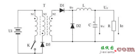 反激式变压器和正激式变压器的概念及区别-电路图讲解-电子技术方案  第4张