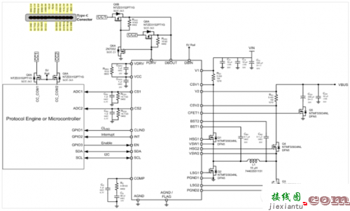 谁才是USB Type-C/QC快充最合适的电源控制器？-电路图讲解-电子技术方案  第1张