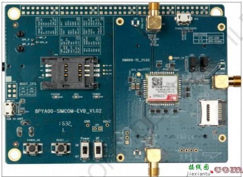 希姆通SIM868的参考设计接口的静电防护-电路图讲解-电子技术方案  第1张