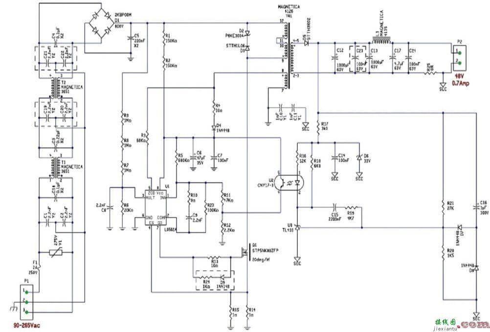 超快速计算L6562的单级PFC电路有什么优点缺点  第2张