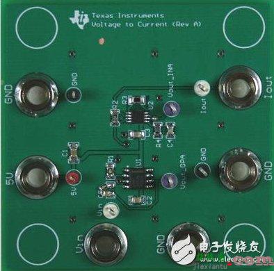 低电平V-I转换器:0V-5V输入至0uA-5uA输出_电工基础电路图讲解  第2张