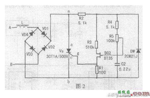 电机调速电路-可控硅调速器电路图  第7张