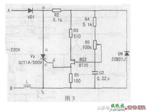 电机调速电路-可控硅调速器电路图  第8张