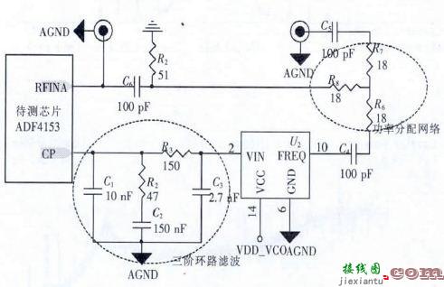 基于芯片测试的环路滤波器设计-电子技术方案|电路图讲解  第6张