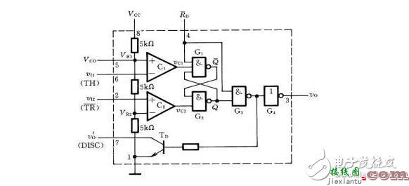555定时器解析，555定时器的工作模式及其应用_555集成电路大全  第12张