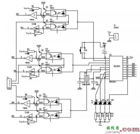 PCI总线目标接口芯片PCI9052应用-电子技术方案|电路图讲解  第4张