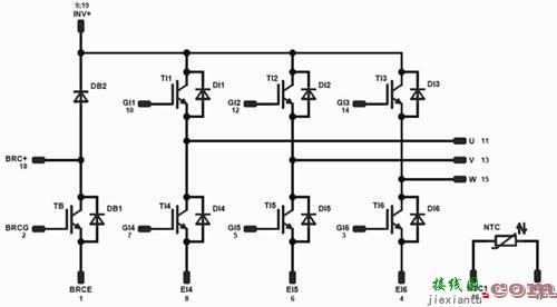 最简单易用的7管封装IGBT模块-原理图|技术方案  第6张