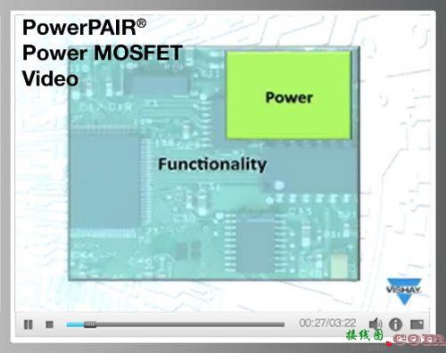 Vishay发布帮助客户进一步节约器件占位空间和系统成本的解决方案的视频教程-电子技术  第1张
