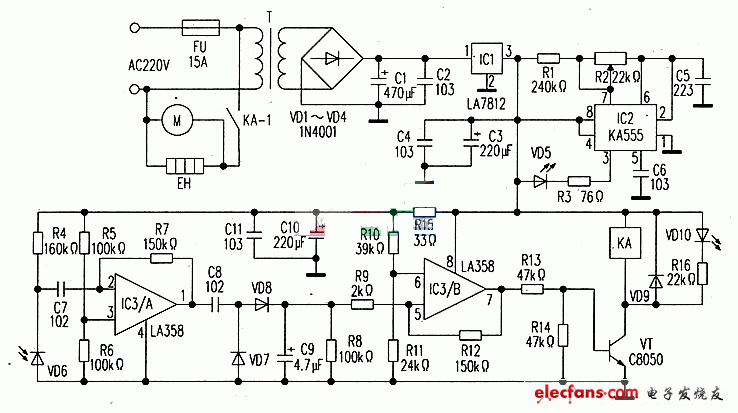 可演示CD4067功能的实验电路_CCD应用电路  第2张