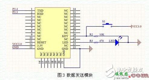 基于MSP430和DS18B20的温室大棚温度监测系统模块电路_温度传感器电路  第2张