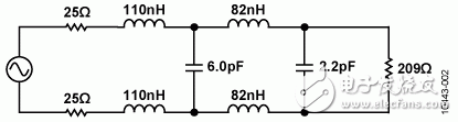 高频AD8331 VGA与 ADC AD9215互连_电工基础电路图讲解  第5张