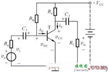 三极管放大电路原理-电子技术方案|电路图讲解  第3张