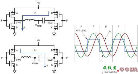 单片全桥式 AutoResonant 发送器 IC 简化无线电池充电器设计-原理图|技术方案  第2张