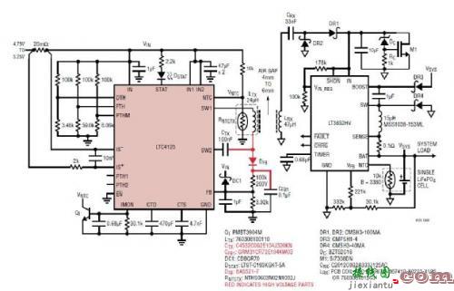 单片全桥式 AutoResonant 发送器 IC 简化无线电池充电器设计-原理图|技术方案  第5张