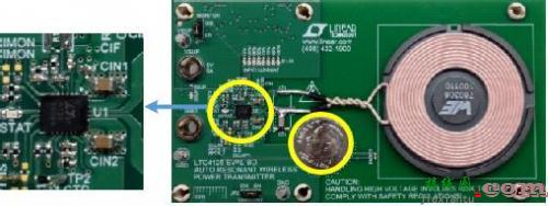 单片全桥式 AutoResonant 发送器 IC 简化无线电池充电器设计-原理图|技术方案  第6张