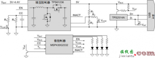 您的完备移动电源解决方案-原理图|技术方案  第2张