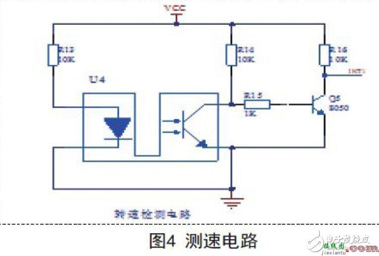 直流电机调速与测速电路模块设计_电动机控制电路图讲解  第3张