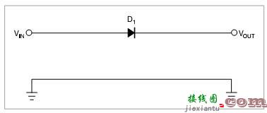 没有压降的简单反极性保护电路-电子技术方案|电路图讲解  第1张