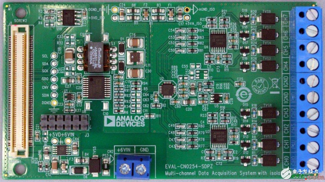 高精度18位 5 MSPS 低功耗数据采集信号链_电工基础电路图讲解  第5张