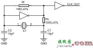 晶体一秒变晶振 成本直降60％-电子技术方案|电路图讲解  第3张