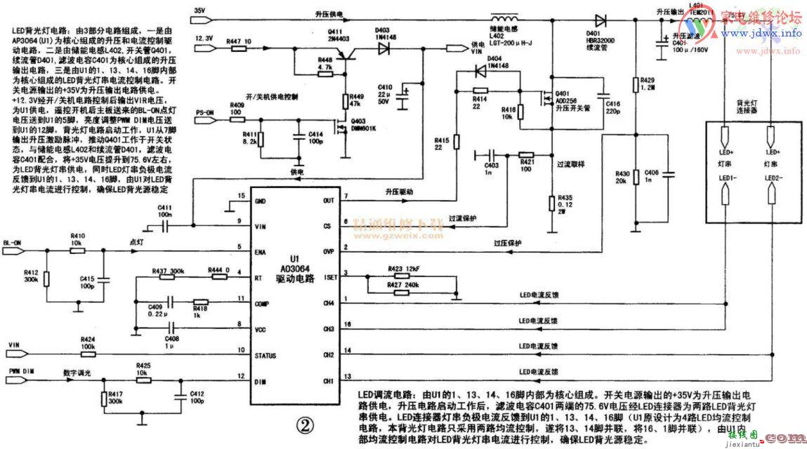 转修机创佳32HME8000 R30维修过程。  第3张