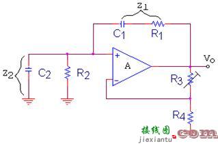 韦恩电桥振荡器  第1张