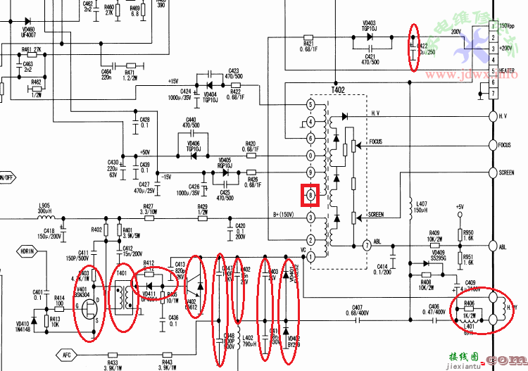 从康佳彩电P2902T的特殊故障谈起  第2张