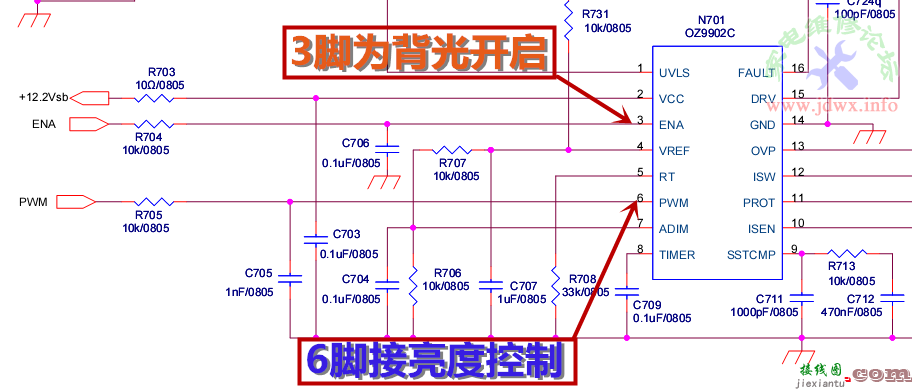 LED背光通用板代换方法实例[康佳三合一板背光改造]  第5张