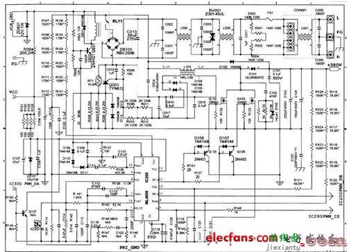 DELL服务器电源电路图  第1张