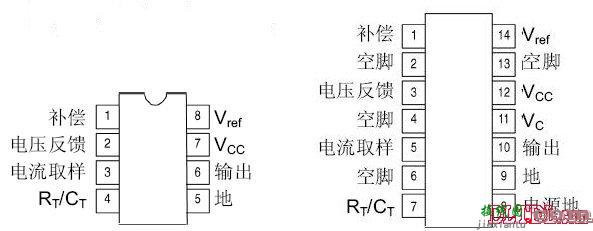 UC3843和uc3842的工作原理  第3张