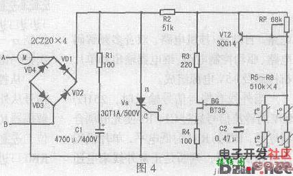 单相电机调速电路  第5张