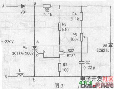 单相电机调速电路  第4张