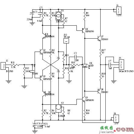 耳放电路图大全二  第4张