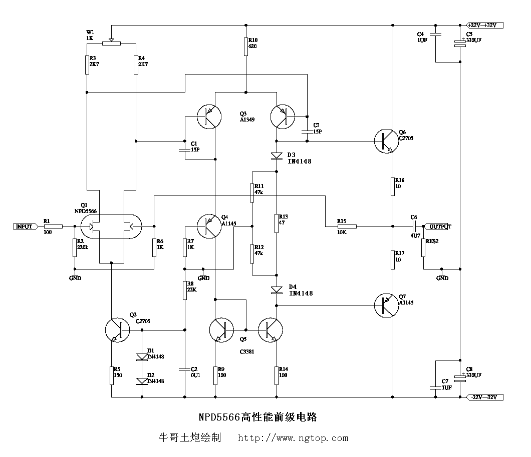 耳放电路图大全二  第9张