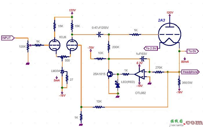 耳放电路图大全二  第24张